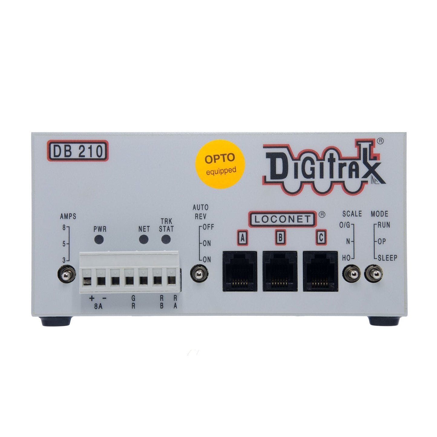 Digitrax - Db210 Opto Auto Rev Booster