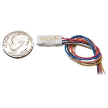 Digitrax - DZ126T Tiny Series 6 Decoder