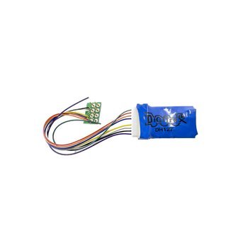 Digitrax - DH127P Economy 8pin Plug Decoder