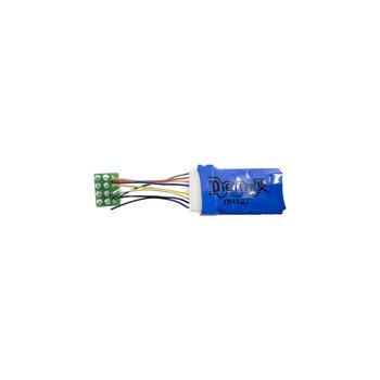 Digitrax - DH127PS 8 pin Mobile Decoder