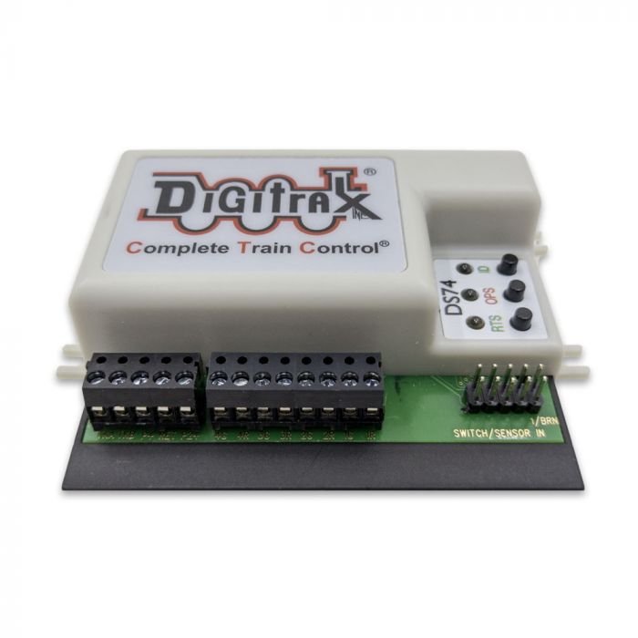 Digitrax - DS74 Quad Stat Decoder