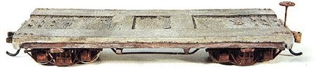 Durango Press - Hon3 Westside Lumber Flat Car