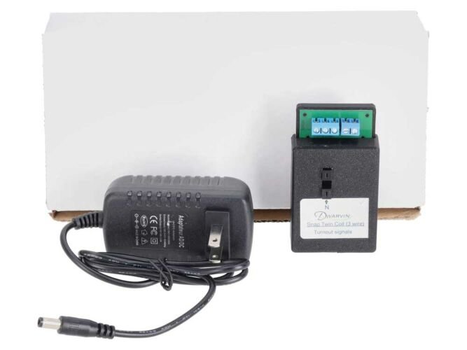 Dwarvin Lighting - DVTSTC3CU-2 N Turnout Snap Coil Controll