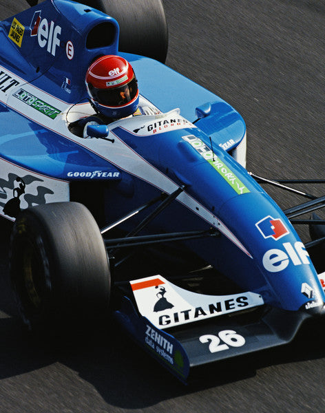Tameo - TMK160 Ligier Js-37 Renault - 1993 - White Metal Car Kit - Scale 1:43, Made in Italy