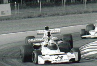 Tameo - SLK092 Brabham BT-42/3 Ford Cosworth - 1974 Belgian G.P. - White Metal Car Kit - Scale 1:43, Made in Italy