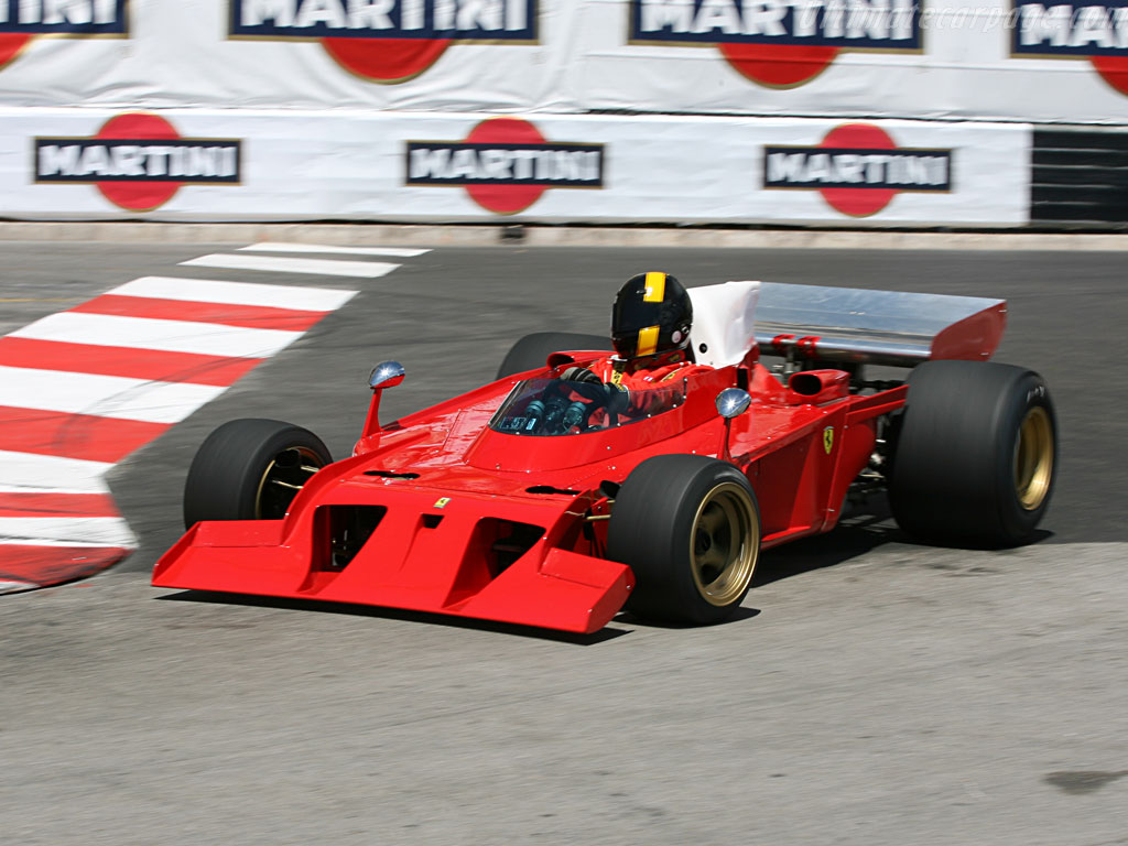 Tameo - TMK387 Ferrari 312B3 ''Press Version'' 1972 1:43 Metal Kit Made in Italy