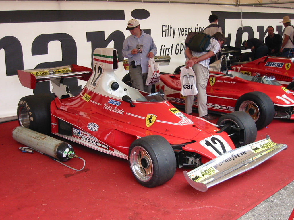 Tameo - WCT075 Ferrari 312T - 1975 Monaco Grand Prix - White Metal Car Kit - Scale 1:43, Made in Italy