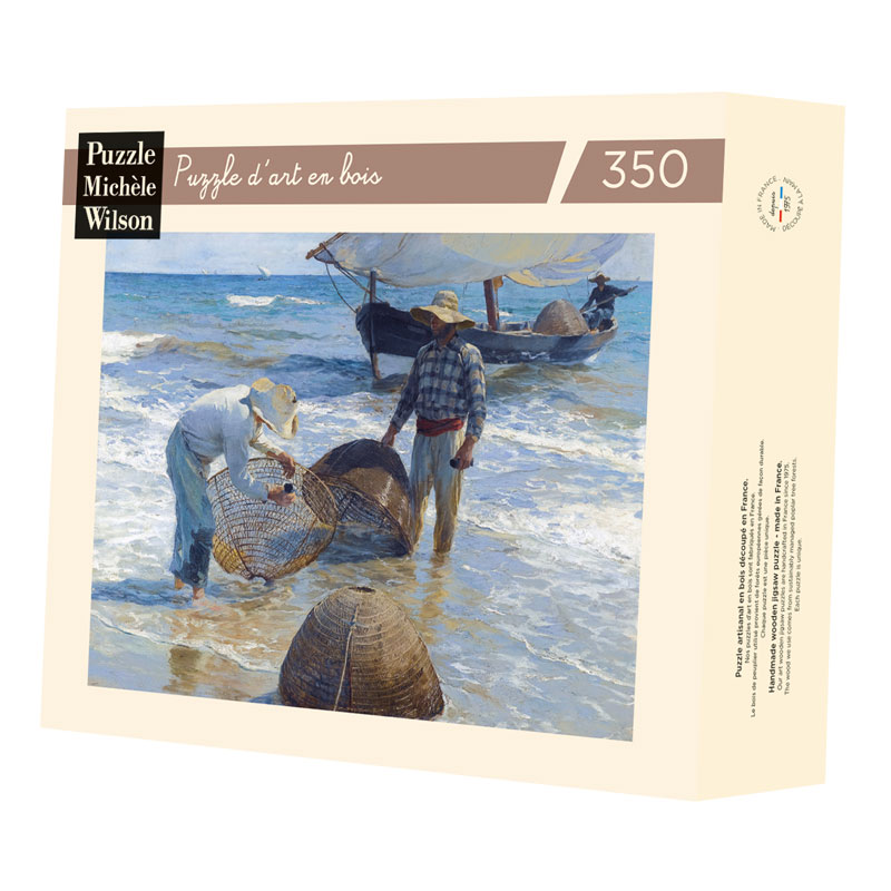 Michele Wilson Puzzles - FISHERMEN - (350)