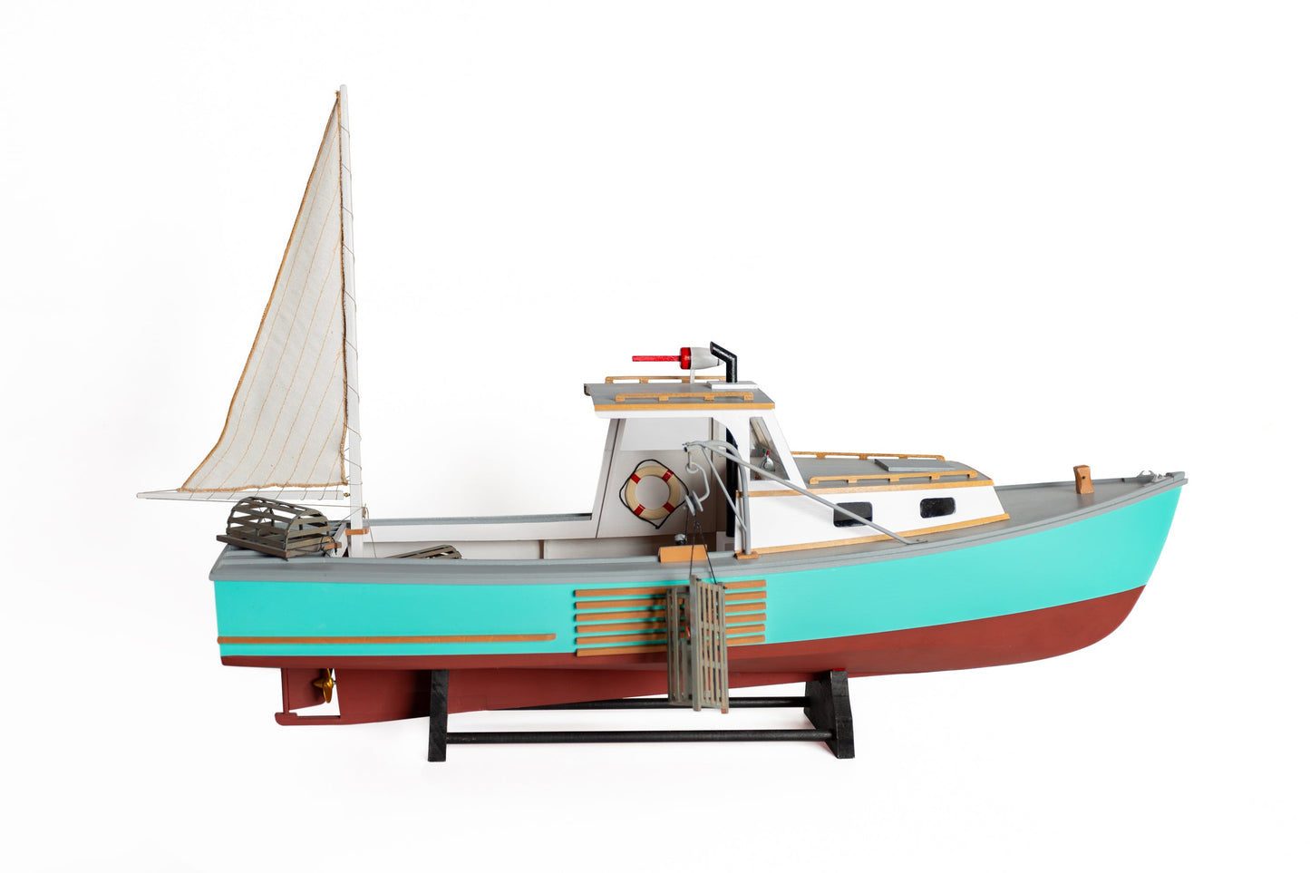 Midwest - Maine Lobster Boat 1:16 (RC Compatible)