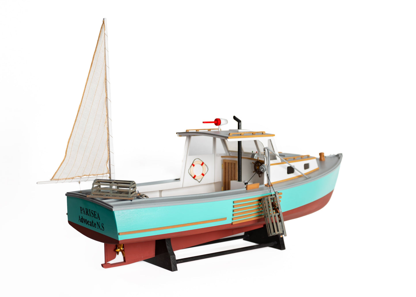 Midwest - Maine Lobster Boat 1:16 (RC Compatible)