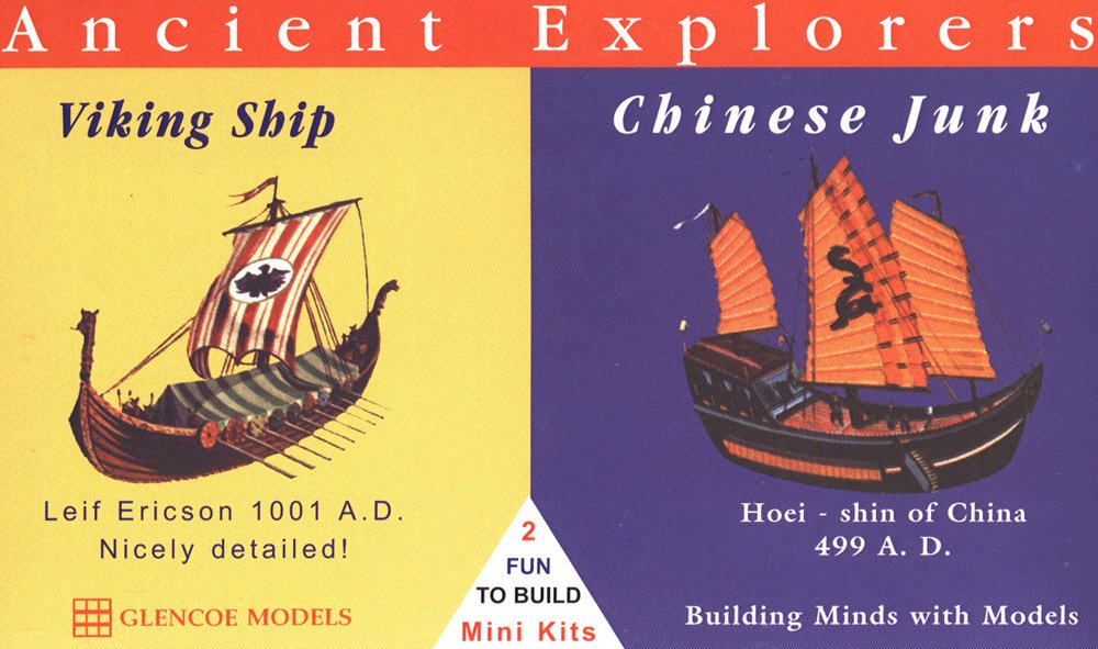 Glencoe - Acient Explorers Mini