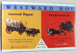 Glencoe - Ho Westward Ho! Covered Wagon