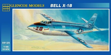 Glencoe - Bell X-1B 1:48
