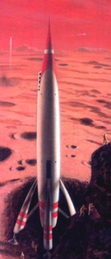 Glencoe - Mars Liner 1:144
