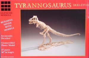 Glencoe - Tyrannosaurus Skeleton 1:25