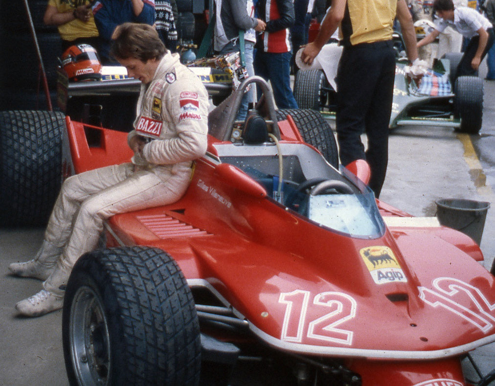 Tameo - WCT079 Ferrari 312T4 - 1979 Italian Grand Prix - White Metal Car Kit - Scale 1:43, Made in Italy