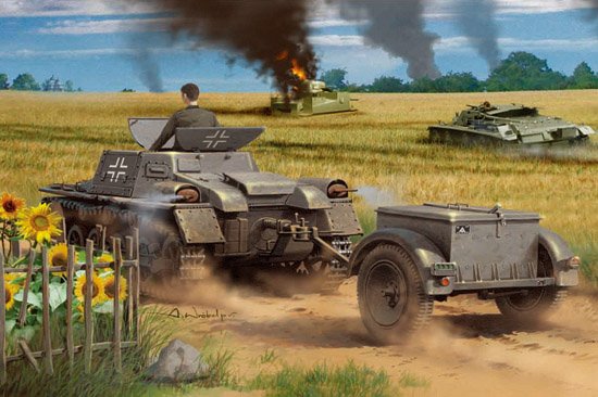 Hobby Boss - Pz.Kfw I Schlepper 1:35