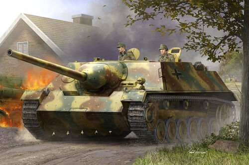Hobby Boss - JagdPanzer III/IV Long E 1:35