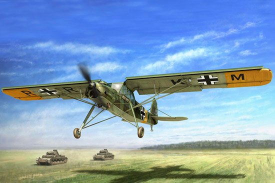 Hobby Boss - Fieseler Fi-156 Storch 1:35