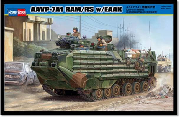Hobby Boss - Aavp-7A1 Ram/Rs W/eaak 1:35