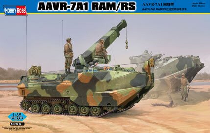 Hobby Boss - Aavr-7A1 W/ram/rs 1:35
