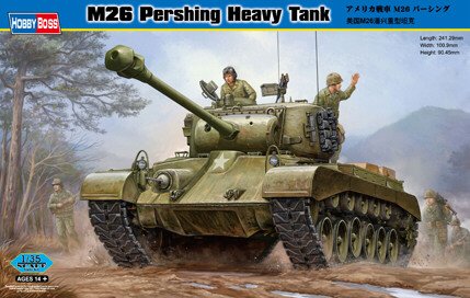 Hobby Boss - M26 Pershing Hvy Tank 1:35