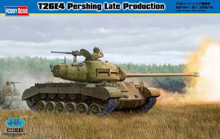 Hobby Boss - T26E4 Pershing Late Prod 1:35