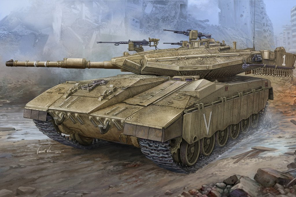 Hobby Boss - Idf Merkava Mk.Iiid 1:35