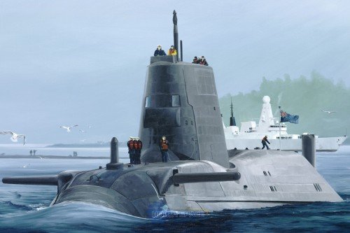 Hobby Boss - Hms Astute Submarine 1:350