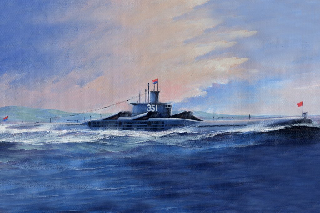 Hobby Boss - Pla Navy Type 066G Wuhan 1:350