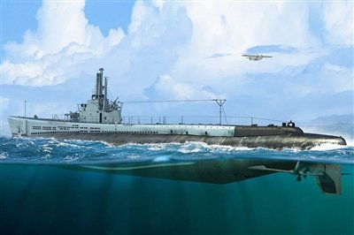 Hobby Boss - USS Gato SS-212 1944 1:350
