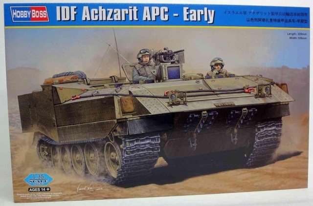 Hobby Boss - Idf AchZarit Apc Early 1:35