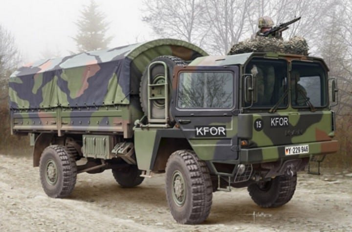 Hobby Boss - German Man-5 LKW 5T 1:35