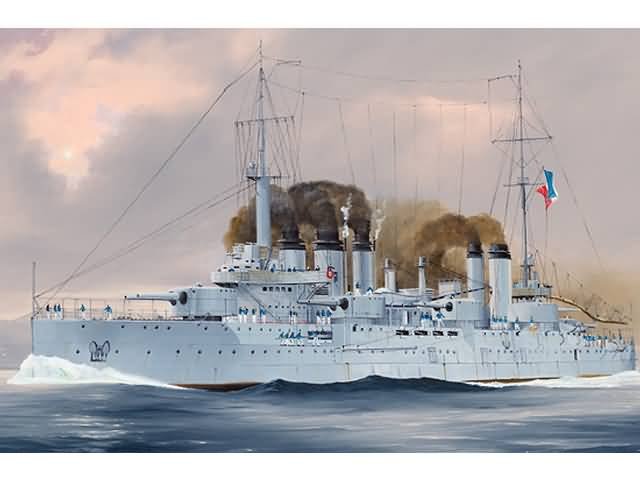 Hobby Boss - French Battleship Danton 1:350