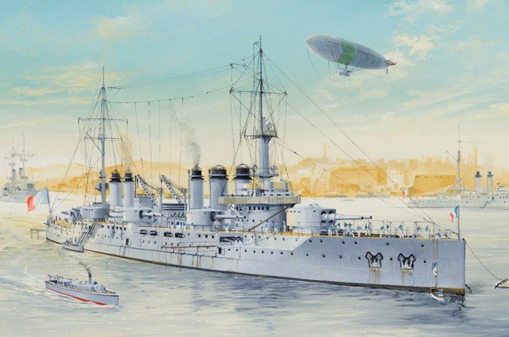 Hobby Boss - French Dreadnought Voltaire350