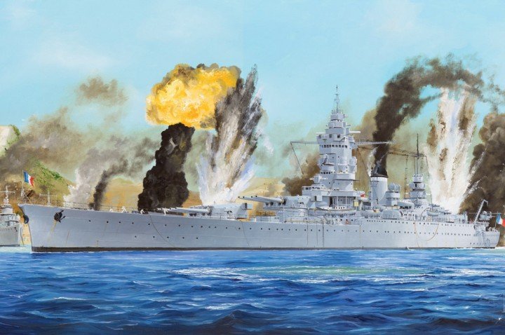 Hobby Boss - French Ship Dunkerque 1:350