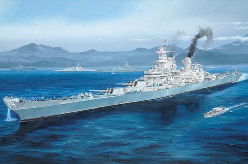 Hobby Boss - USS Missouri BB-63 1:350