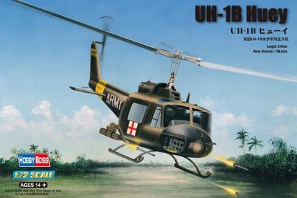 Hobby Boss - Uh-1B Huey 1:72