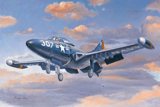 Hobby Boss - F9F-2 Panther 1:72