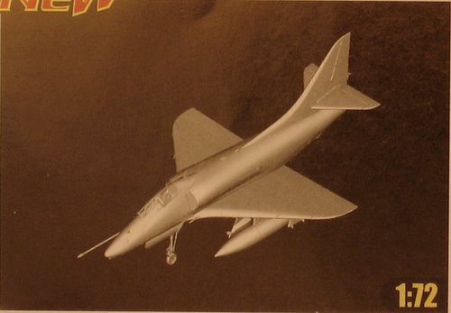 Hobby Boss - A-4E SKY HAWK 1:72