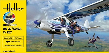 Heller - Dornier Do-27 starter kit 1:72