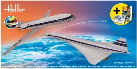 Heller - Caravelle&Concorde starter set 1:100