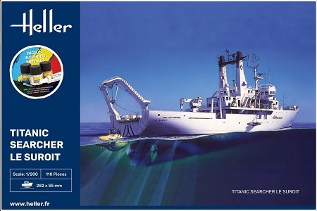 Heller - Titanic starter set 1:200