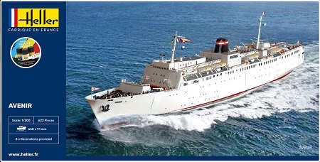 Heller - Avenir oceanliner starter set 1:200