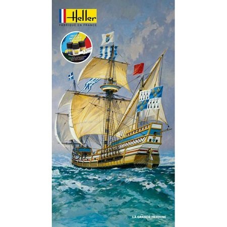 Heller - Grande Hermine starter set 1:150