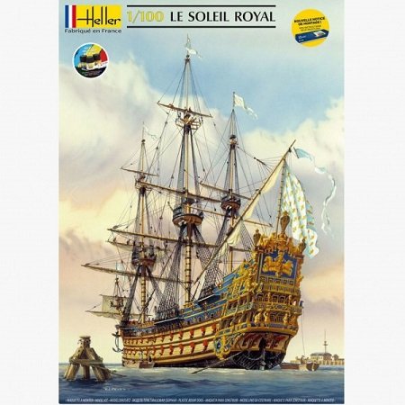 Heller - Soliel Royale starter set 1:100