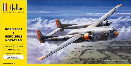 Heller - Nord 2501&2502 Cargo planes 1:72