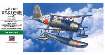 Hasegawa - F1M2 Type O Model 11(Pete)Seaplane 1:48