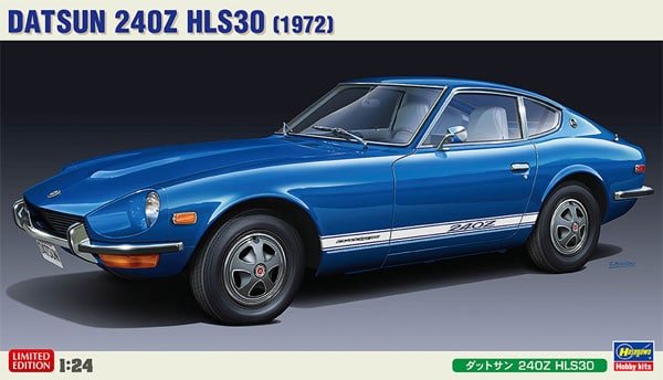 Hasegawa - Datsun 240Z HLS30(Left Handle Ver)1:24