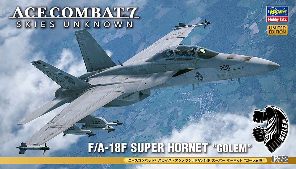 Hasegawa - F/A-18F Super Hornet GOLE 1:72